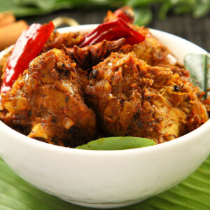 Chettinad Chicken Curry