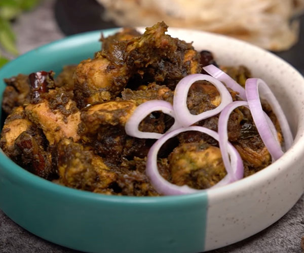 Chettinad Kozhi Varuval